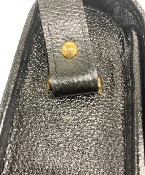 Yves Saint Laurent（イヴサンローラン）Yves Saint Laurent (イヴサンローラン) ショルダーバッグ ブラックの古着・服飾アイテム