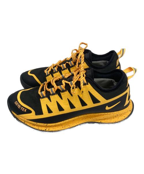 NIKE（ナイキ）NIKE (ナイキ) ローカットスニーカー イエロー×ブラック サイズ:25.5cmの古着・服飾アイテム