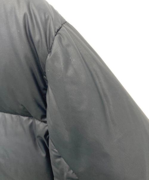 thisisneverthat（ディスイズネバーザット）thisisneverthat (ディスイズネバーザット) ダウンジャケット ブラック サイズ:	SIZE XSの古着・服飾アイテム