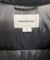 中古・古着 thisisneverthat (ディスイズネバーザット) ダウンジャケット ブラック サイズ:	SIZE XS：15000円