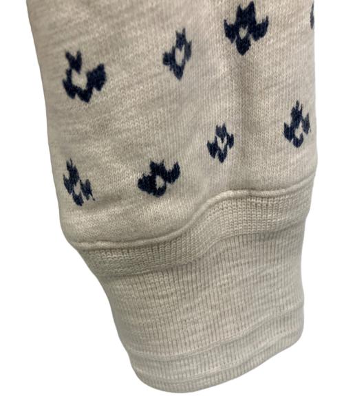 POLO RALPH LAUREN（ポロ・ラルフローレン）POLO RALPH LAUREN (ポロ・ラルフローレン) ジップパーカー アイボリー×ネイビー×レッド サイズ:SIZE Sの古着・服飾アイテム