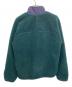 Patagonia (パタゴニア) フリースジャケット グリーン×パープル サイズ:S：27000円