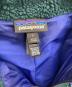 中古・古着 Patagonia (パタゴニア) フリースジャケット グリーン×パープル サイズ:S：27000円