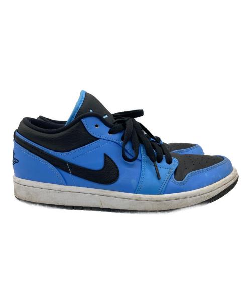 NIKE（ナイキ）NIKE (ナイキ) ローカットスニーカー ブルー×ブラック サイズ:SIZE 26cmの古着・服飾アイテム