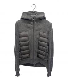 MONCLER（モンクレール）の古着「ダウンジャケット」｜グレー