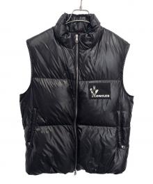 MONCLER（モンクレール）の古着「BANKER」｜ブラック