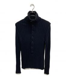 DOLCE & GABBANA（ドルチェ＆ガッバーナ）の古着「厚手ニット」｜ブラック