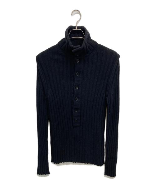DOLCE & GABBANA（ドルチェ＆ガッバーナ）DOLCE & GABBANA (ドルチェ＆ガッバーナ) 厚手ニット ブラック サイズ:50cmの古着・服飾アイテム
