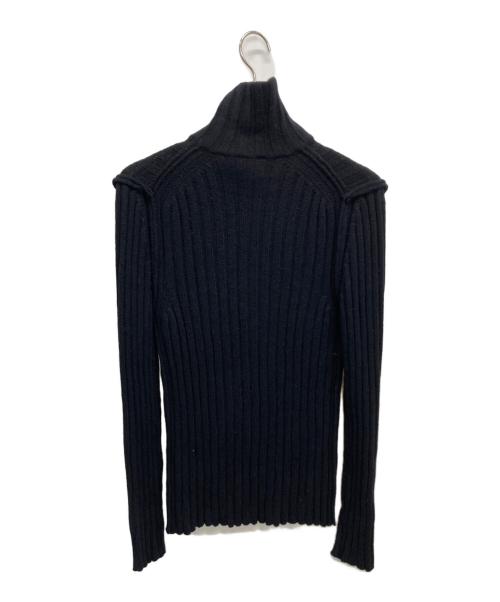 DOLCE & GABBANA（ドルチェ＆ガッバーナ）DOLCE & GABBANA (ドルチェ＆ガッバーナ) 厚手ニット ブラック サイズ:50cmの古着・服飾アイテム