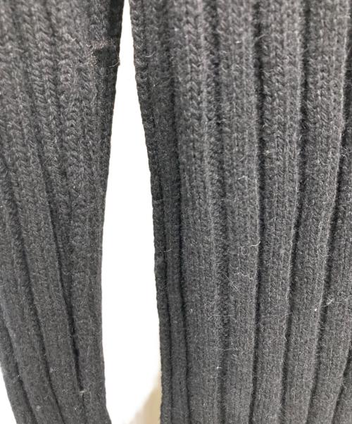 DOLCE & GABBANA（ドルチェ＆ガッバーナ）DOLCE & GABBANA (ドルチェ＆ガッバーナ) 厚手ニット ブラック サイズ:50cmの古着・服飾アイテム