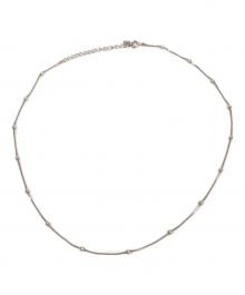 AURA（オーラ）の古着「dot snake necklace」｜シルバー