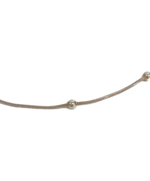 AURA（オーラ）AURA (オーラ) dot snake necklace シルバー サイズ:44ｃｍの古着・服飾アイテム