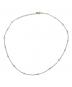 AURA（オーラ）の古着「dot snake necklace」｜シルバー