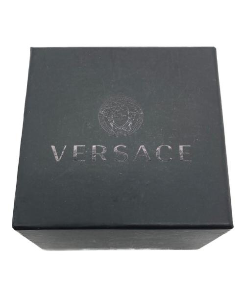 VERSACE（ヴェルサーチェ）VERSACE (ヴェルサーチェ) リング ゴールドカラー サイズ:16号の古着・服飾アイテム