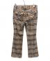 BURBERRY BLUE LABEL (バーバリー ブルー レーベル) ストレートパンツ ベージュ サイズ:38：5000円