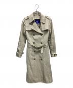 BURBERRY BLUE LABELバーバリー ブルー レーベル）の古着「トレンチコート」｜ベージュ