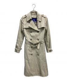 BURBERRY BLUE LABEL（バーバリー ブルー レーベル）の古着「トレンチコート」｜ベージュ