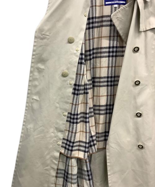 BURBERRY BLUE LABEL（バーバリー ブルー レーベル）BURBERRY BLUE LABEL (バーバリー ブルー レーベル) トレンチコート ベージュ サイズ:40の古着・服飾アイテム