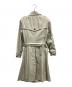 BURBERRY BLUE LABEL (バーバリー ブルー レーベル) トレンチコート ベージュ サイズ:40：23000円