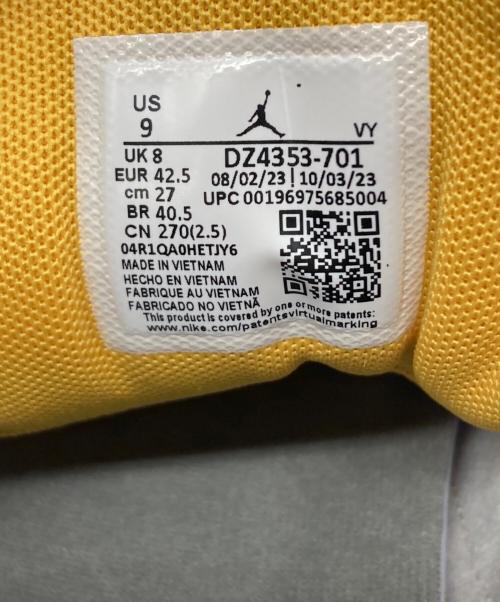 NIKE（ナイキ）NIKE (ナイキ) スニーカー イエロー×ブラック サイズ:SIZE 27cmの古着・服飾アイテム
