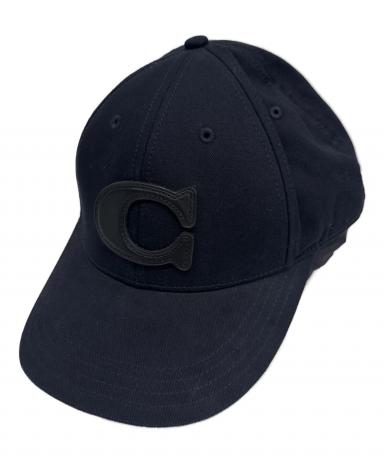 中古・古着通販】COACH (コーチ) キャップ ブラック｜ブランド・古着