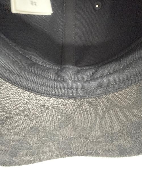 COACH（コーチ）COACH (コーチ) キャップ ブラックの古着・服飾アイテム