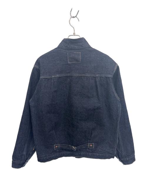 graphzero（グラフゼロ）graphzero (グラフゼロ) デニムジャケット ブルー サイズ:48の古着・服飾アイテム