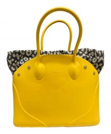 FURLA（フルラ）の古着「トートバッグ」｜イエロー