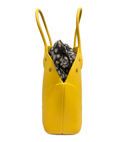 FURLA（フルラ）FURLA (フルラ) トートバッグ イエローの古着・服飾アイテム