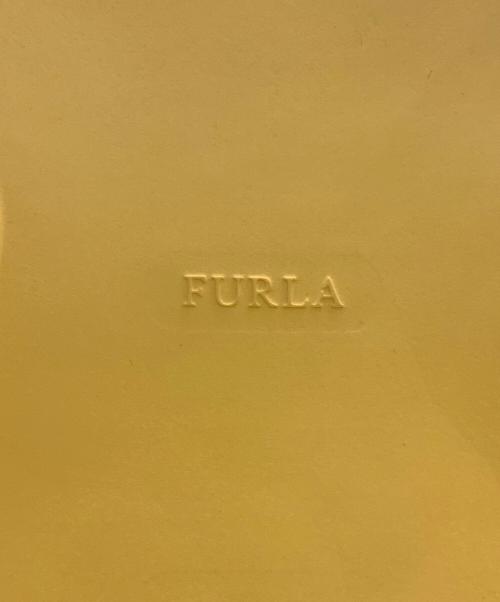 FURLA（フルラ）FURLA (フルラ) トートバッグ イエローの古着・服飾アイテム