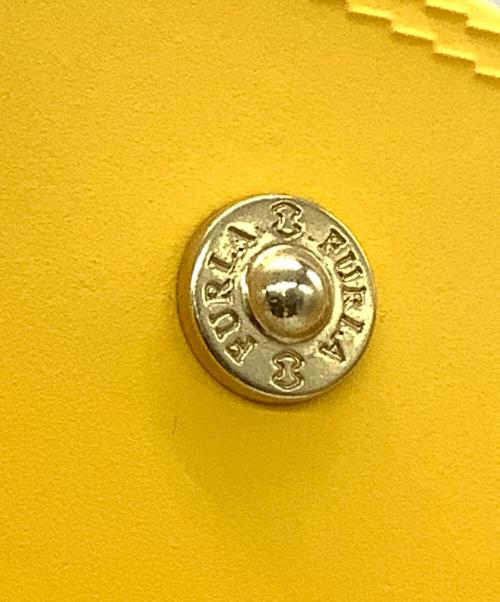 FURLA（フルラ）FURLA (フルラ) トートバッグ イエローの古着・服飾アイテム