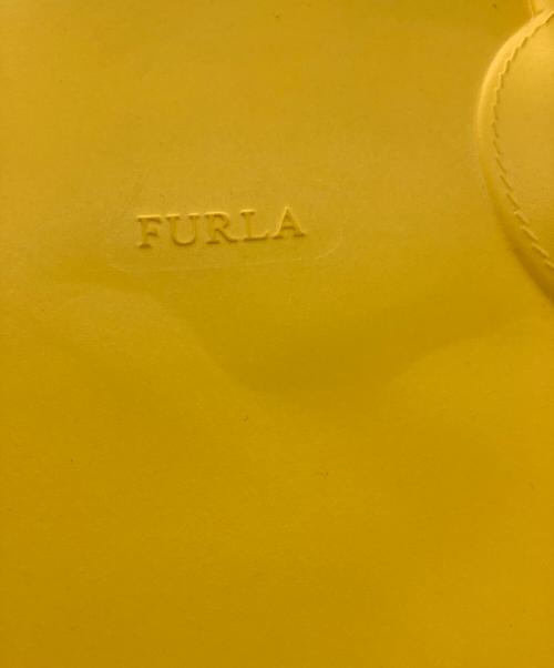 FURLA（フルラ）FURLA (フルラ) トートバッグ イエローの古着・服飾アイテム