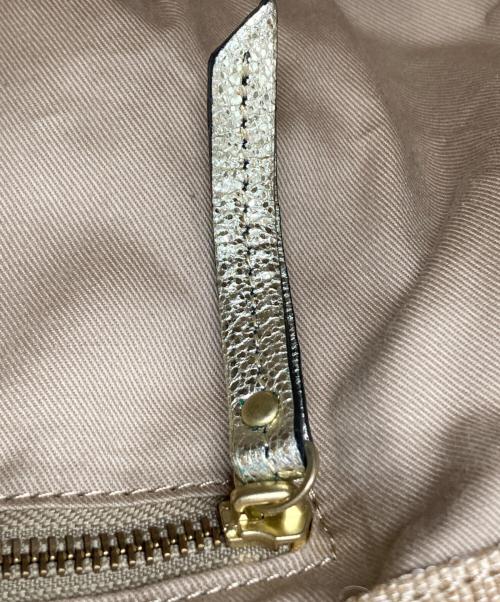 VIOLAd'ORO（ヴィオラドーロ）VIOLAd'ORO (ヴィオラドーロ) 2WAYバッグ ブラウンの古着・服飾アイテム