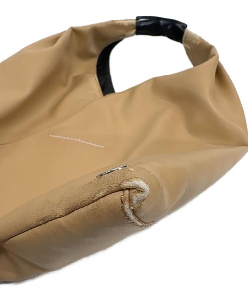 Maison Margiela（メゾンマルジェラ）Maison Margiela (メゾンマルジェラ) トートバッグ ブラウンの古着・服飾アイテム