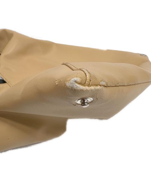 Maison Margiela（メゾンマルジェラ）Maison Margiela (メゾンマルジェラ) トートバッグ ブラウンの古着・服飾アイテム