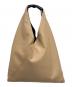 Maison Margiela (メゾンマルジェラ) トートバッグ ブラウン：8000円