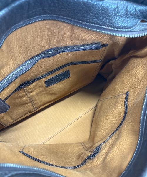 genten（ゲンテン）genten (ゲンテン) トートバッグ ブラウンの古着・服飾アイテム