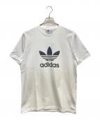 adidas Originalsアディダスオリジナル）の古着「半袖Tシャツ」｜ホワイト×ブラック