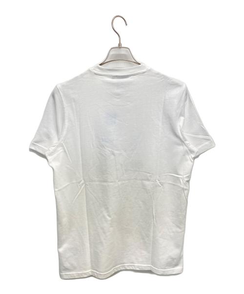 adidas Originals（アディダスオリジナル）adidas Originals (アディダスオリジナル) 半袖Tシャツ ホワイト×ブラック 未使用品の古着・服飾アイテム