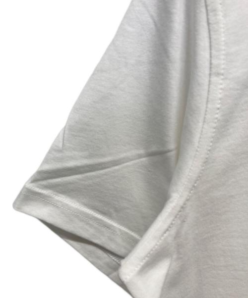adidas Originals（アディダスオリジナル）adidas Originals (アディダスオリジナル) 半袖Tシャツ ホワイト×ブラック 未使用品の古着・服飾アイテム