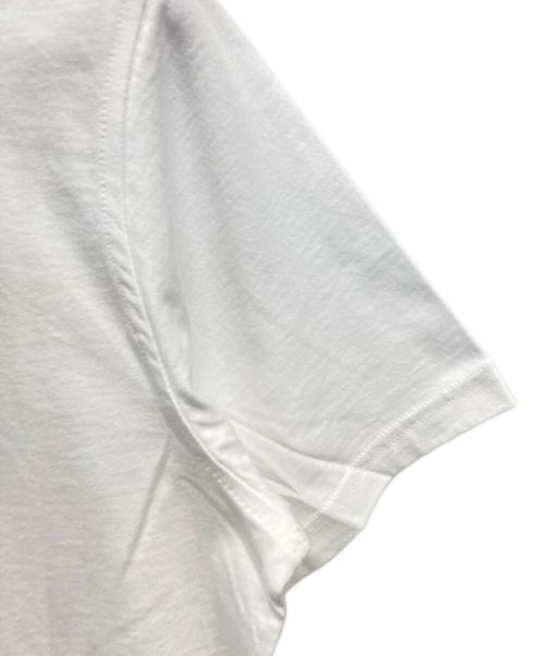 adidas Originals（アディダスオリジナル）adidas Originals (アディダスオリジナル) 半袖Tシャツ ホワイト×ブラック 未使用品の古着・服飾アイテム