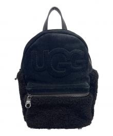 UGG（アグ）の古着「ミニリュック」｜ブラック