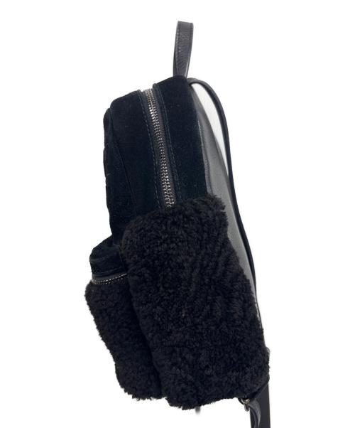 UGG（アグ）UGG (アグ) ミニリュック ブラックの古着・服飾アイテム
