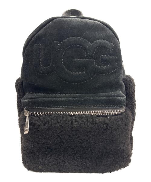 UGG（アグ）UGG (アグ) ミニリュック ブラックの古着・服飾アイテム