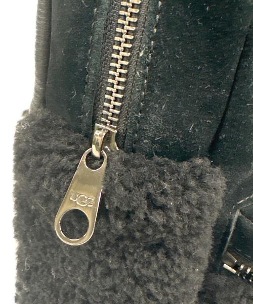 UGG（アグ）UGG (アグ) ミニリュック ブラックの古着・服飾アイテム