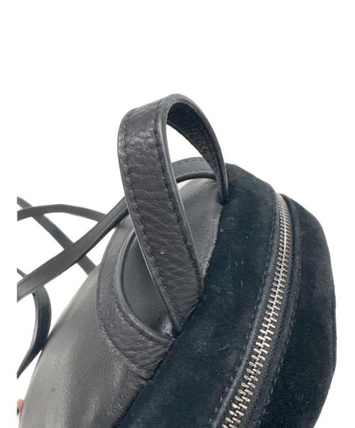 UGG（アグ）UGG (アグ) ミニリュック ブラックの古着・服飾アイテム