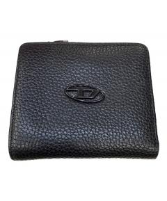 中古・古着通販】DIESEL (ディーゼル) ロゴ レザーキーケース ブラック
