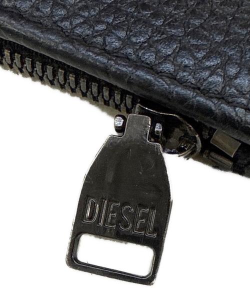 DIESEL（ディーゼル）DIESEL (ディーゼル) 2つ折り財布 ブラックの古着・服飾アイテム
