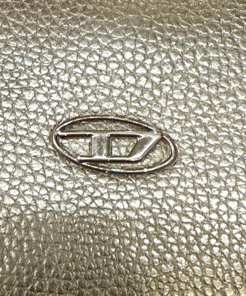DIESEL（ディーゼル）DIESEL (ディーゼル) 2つ折り財布 ブラックの古着・服飾アイテム