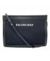 BALENCIAGA（バレンシアガ）の古着「キャンバスショルダーバッグ」｜ブラック